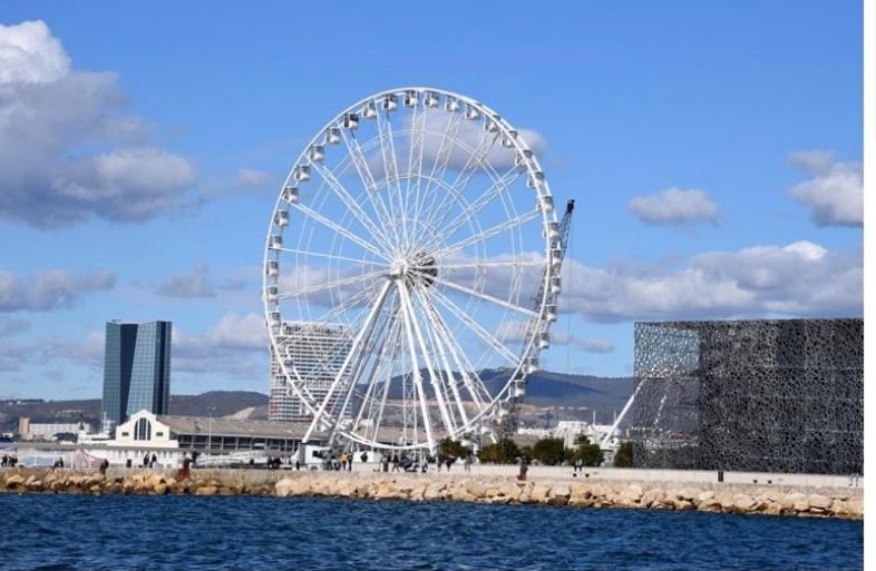 Appartement La Plage De La Pointe Rouge Marseilles Exterior foto