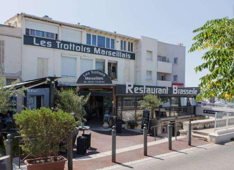 Appartement La Plage De La Pointe Rouge Marseilles Exterior foto